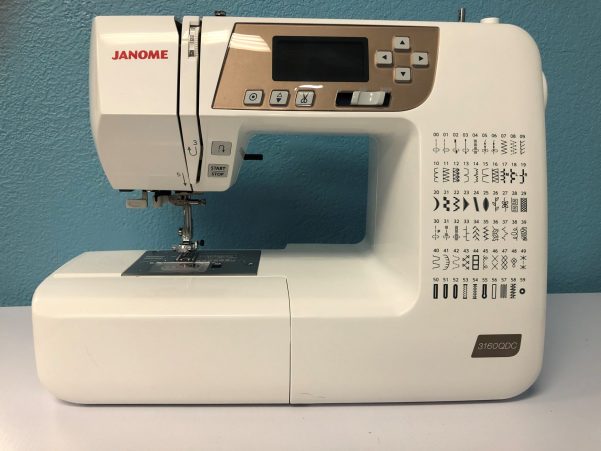 Janome 3160QDC Computerized Sewing Machine