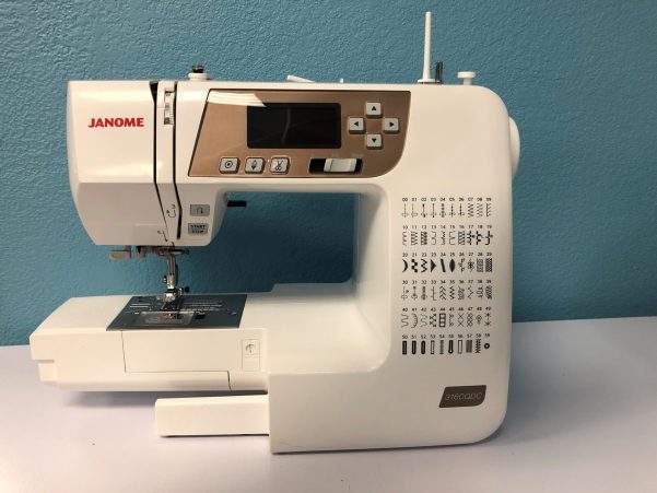 Janome 3160QDC Computerized Sewing Machine