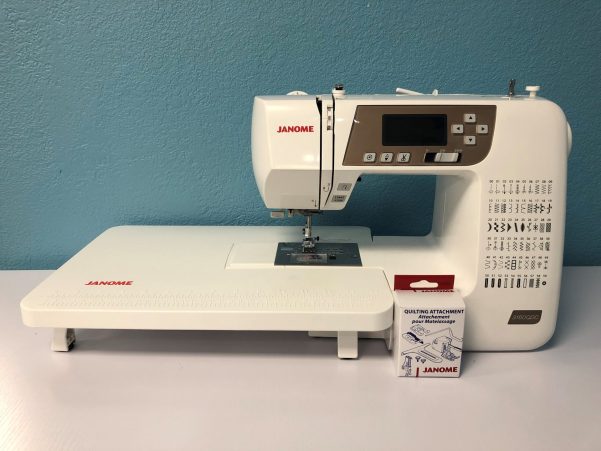 Janome 3160QDC Computerized Sewing Machine