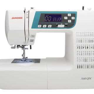 Janome 3160QDC Computerized Sewing Machine