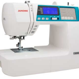 Janome Computerized Sewing Machine 4120QDC