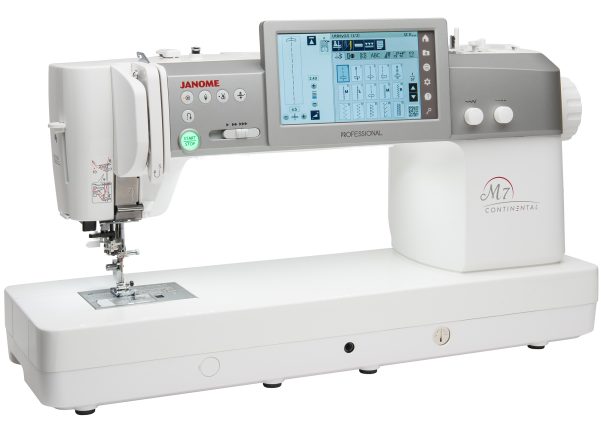 Janome Continental M7 Professional Sewing Machine