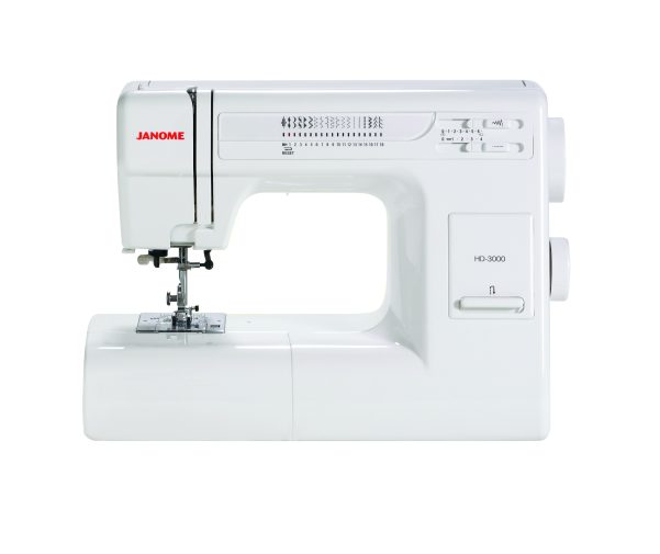 Janome Heavy Duty HD-3000 Mechanical Sewing Machine