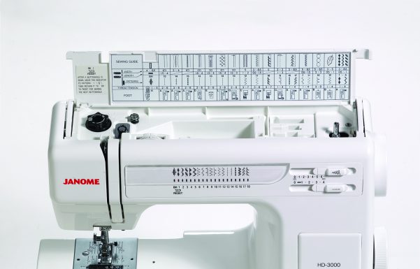 Janome Heavy Duty HD-3000 Mechanical Sewing Machine