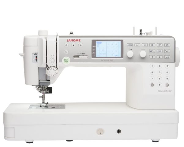 Janome Memory Craft 6700P Sewing Machine