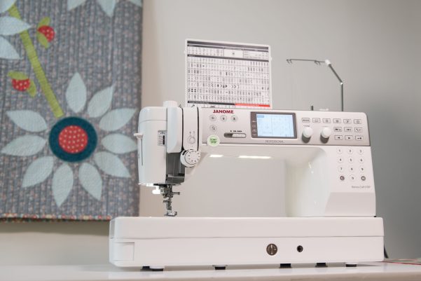 Janome Memory Craft 6700P Sewing Machine