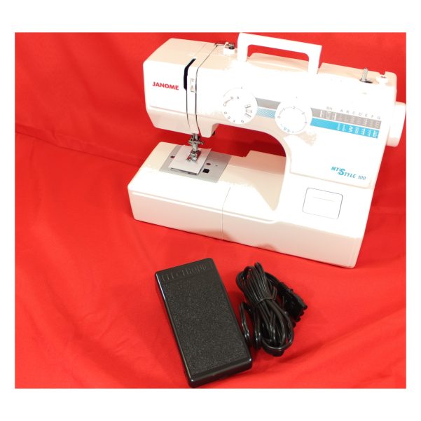 Janome MyStyle 100 Sewing Machine