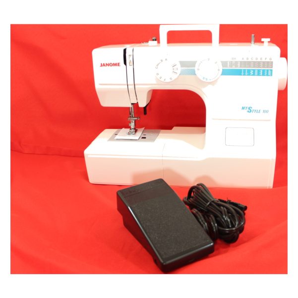 Janome MyStyle 100 Sewing Machine