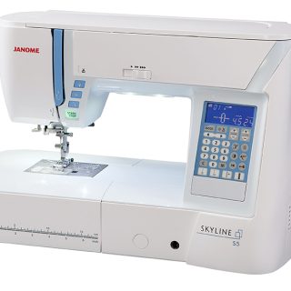 Janome Skyline S-5 Sewing Machine