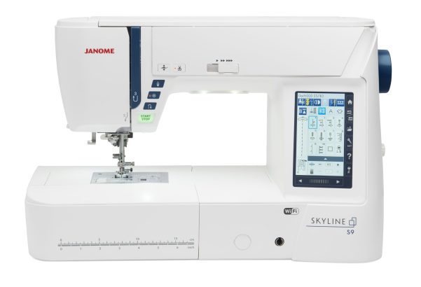 Janome Skyline S-9 Sewing and Embroidery Machine