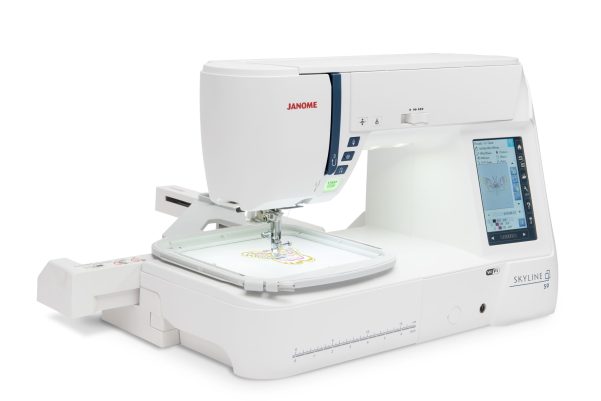 Janome Skyline S-9 Sewing and Embroidery Machine