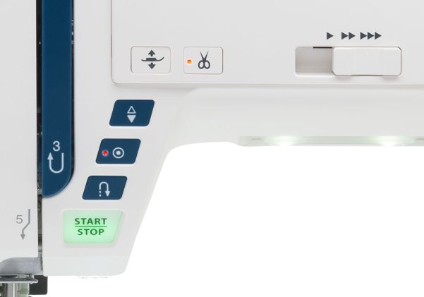 Janome Skyline S-9 Sewing and Embroidery Machine