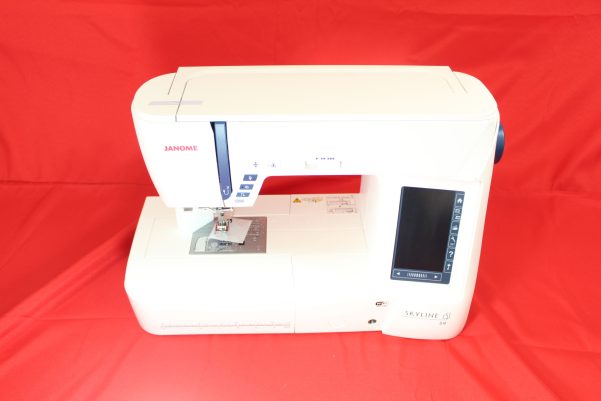 Janome Skyline S-9 Sewing and Embroidery Machine