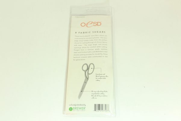 Razor Edge Trimmer Fabric Shear 8"