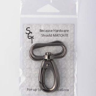 Swivel Clip 1.5in Gunmetal