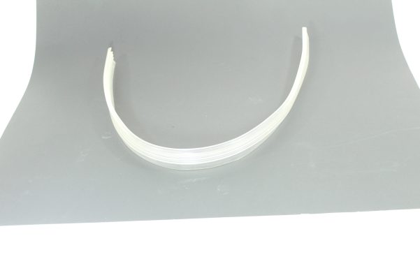 Bumper, 32" Clear Plastic Sanitaire 886/888 20-7310-02