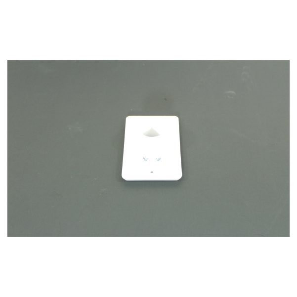 Central Vac Plastic Inlet Cover - White