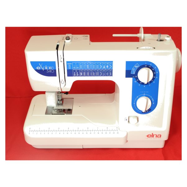 Elna eXplore 340 Mechanical Sewing Machine