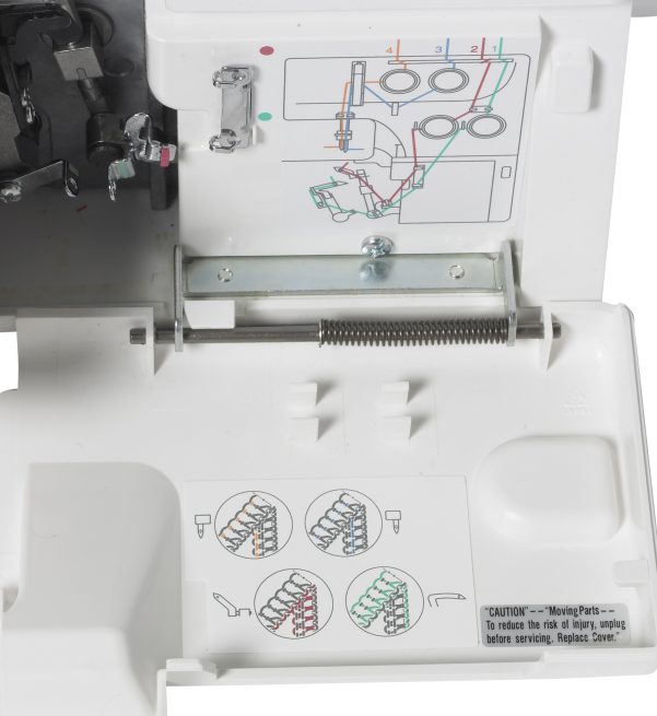 Janome 8002D 3/4 Thread Convertible Serger Machine