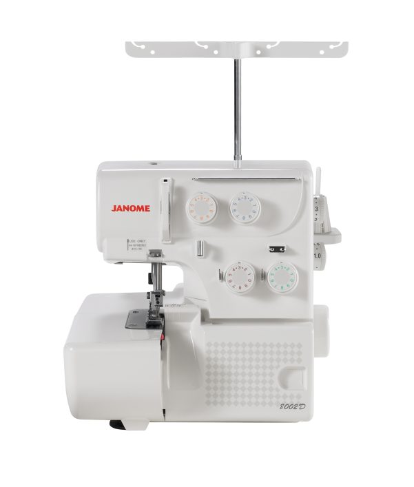 Janome 8002D 3/4 Thread Convertible Serger Machine