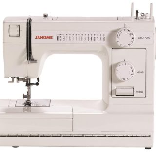 Janome Heavy Duty HD1000 Mechanical Sewing Machine