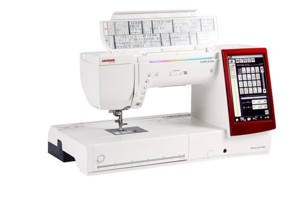 Janome Horizon Memory Craft 14000 Built in Embroidery machine