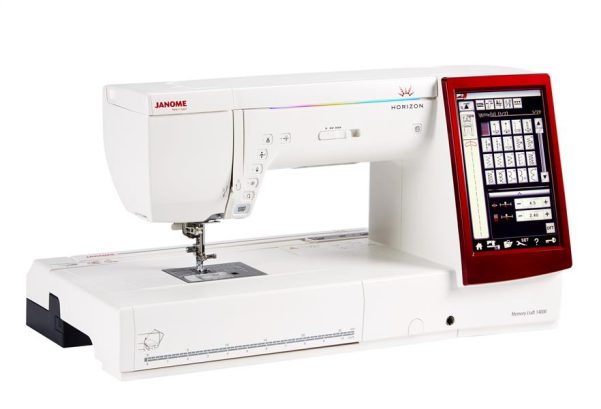 Janome Horizon Memory Craft 14000 Built in Embroidery machine