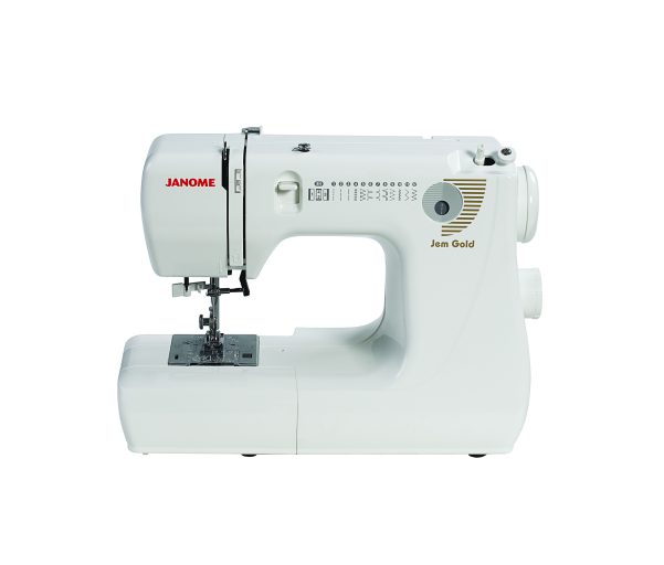 Janome Jem Gold 660 Mechanical Sewing Machine