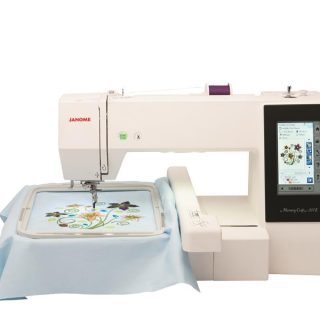 Janome Memory Craft 500E Computerized Embroidery Machine