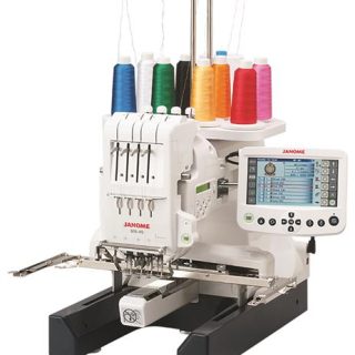 Janome Memory Craft MB-4S - Four Needle Embroidery Machine