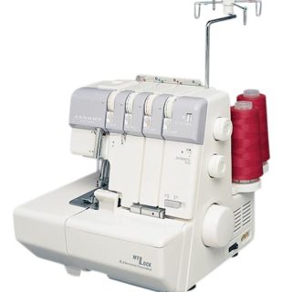 Janome MyLock 634D Serger 2/3/4 Thread Overlocker