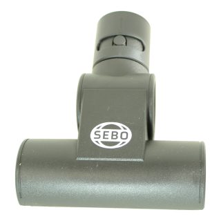 Sebo 6179DA Hand Held Vacuum Turbo Brush, Dark Gray