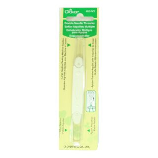 Double Needle Threader - Clover Needle Craft