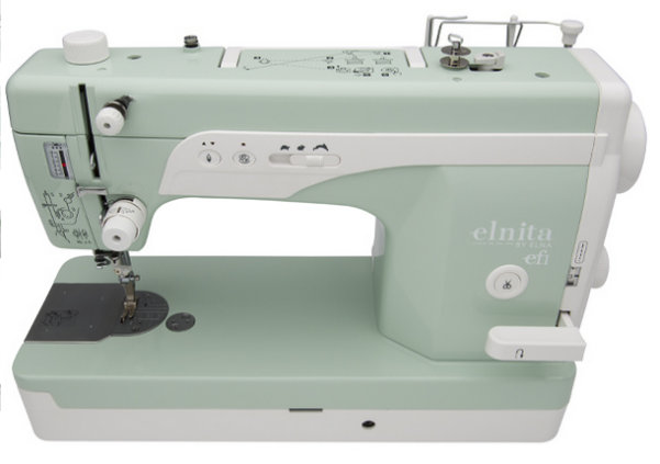 Elnita by Elna EF1 Professional High Speed Straight Stitch Sewing Machine