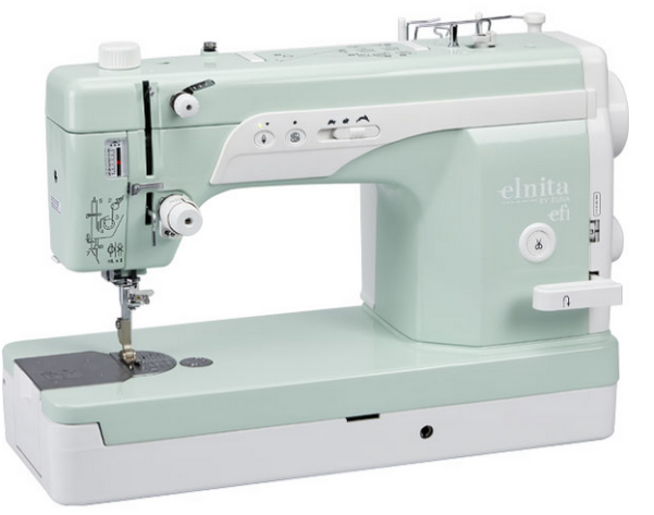 Elnita by Elna EF1 Professional High Speed Straight Stitch Sewing Machine