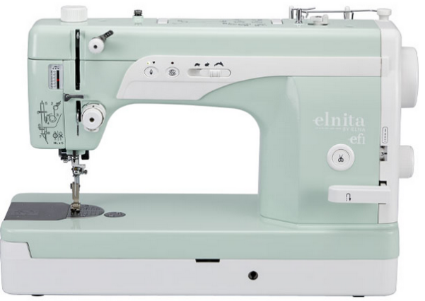 Elnita by Elna EF1 Professional High Speed Straight Stitch Sewing Machine