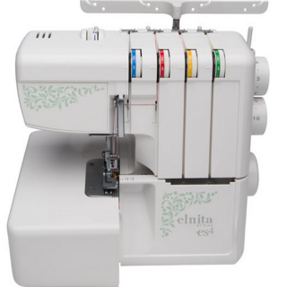 Elnita by Elna ES4 Overlocker Serger Machine