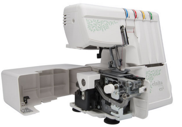 Elnita by Elna ES4 Overlocker Serger Machine