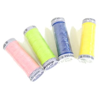 Intressa polyester core-spun sewing thread CANARY color number IT106 INTRESSA 40 WT 164 YDS/EUROSPOOL