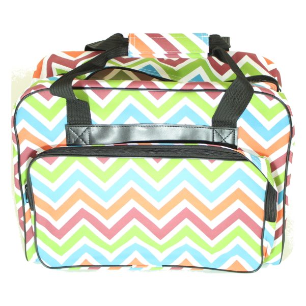 Janome Mod Sewing Machine Tote Chevron