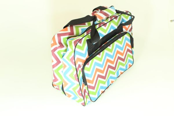 Janome Mod Sewing Machine Tote Chevron