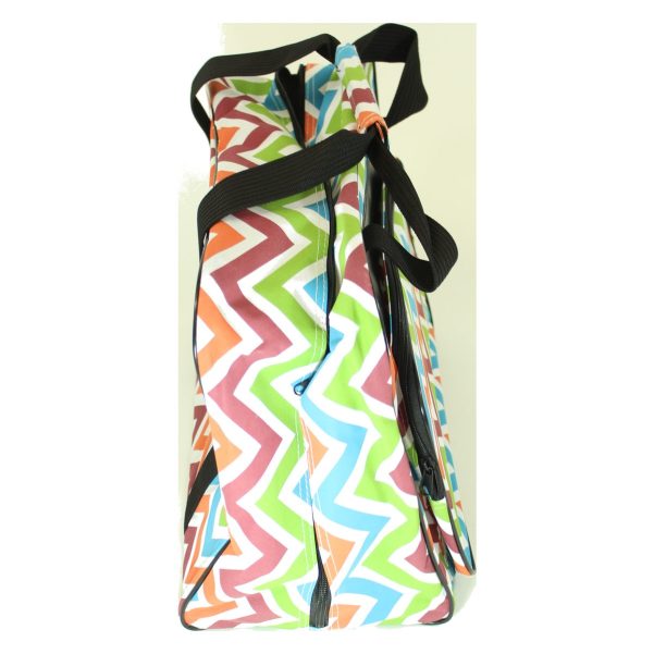 Janome Mod Sewing Machine Tote Chevron