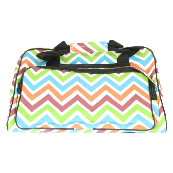 Janome Mod Sewing Machine Tote Chevron