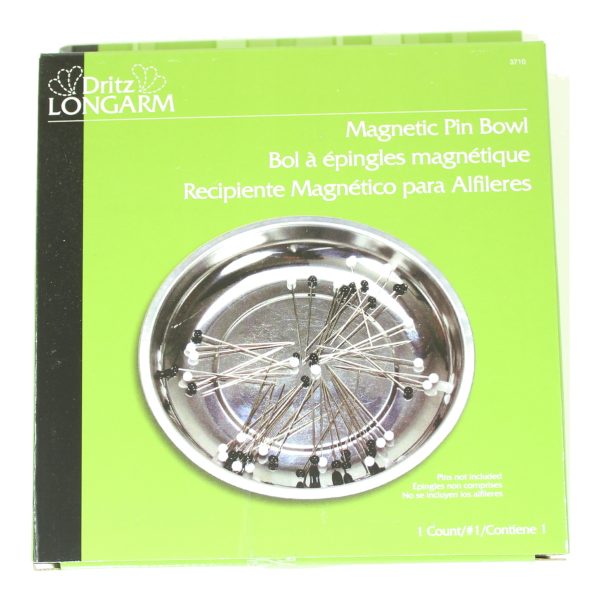 Magnetic Pin Bowl - Dritz