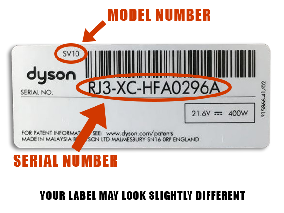 Dyson Vacuum Cleaner Repair Services