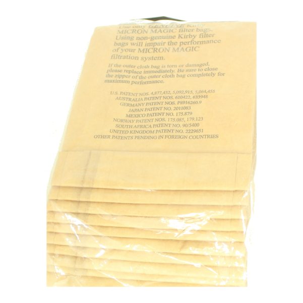 Genuine Kirby Paper Bags for G4 and G5 9pk