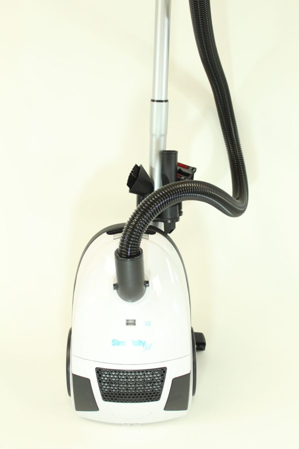 Simplicity Jill Straight Suction Canister Vacuum w/ 1 Year Warranty