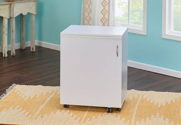 Tailormade Compact Cabinet - White