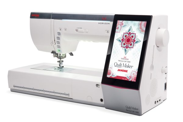 Janome MC15000V3 Horizon Quilt Maker