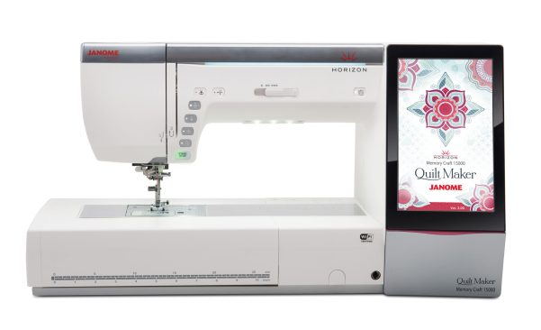 Janome MC15000V3 Horizon Quilt Maker